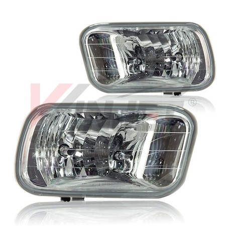 Winjet Fog Light - Clear CFWJ-0489-C